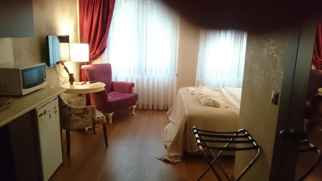 Ottoman Suites Istambul Exterior foto